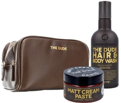 Waterclouds The Dude Shower and Style Kit