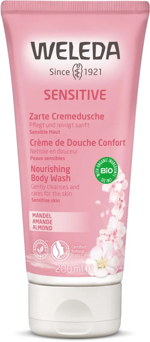 Weleda Almond Sensitive Body Wash 200 ml