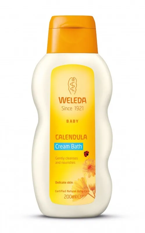 Weleda Calendula Cream Bath 200 ml
