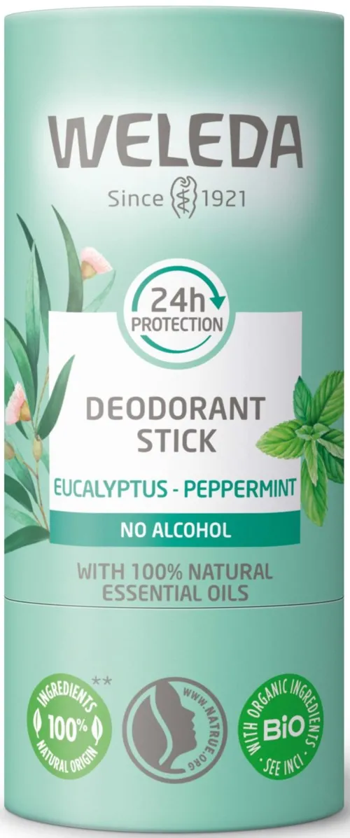 Weleda Deodorant Stick Eucalyptus-Peppermint 50 ml