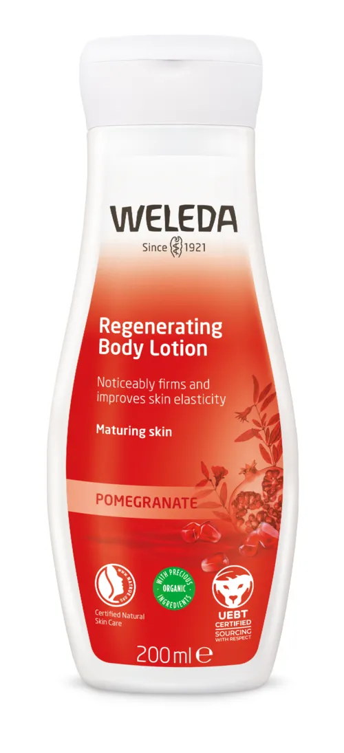 Weleda Pomegranate Regenerating Body Lotion 200 ml