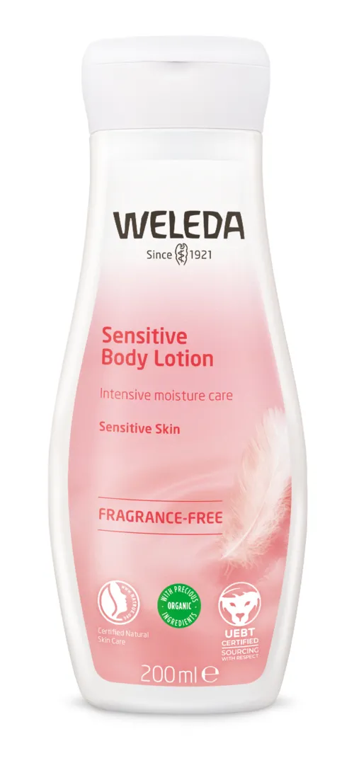 Weleda Sensitive Body Lotion 200 ml