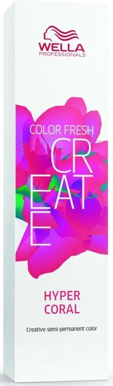 Wella Professionals Color Fresh Create Hyper Coral