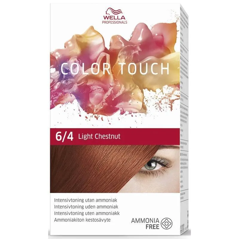 Wella Professionals Color Touch - 6/4 Light Chestnut