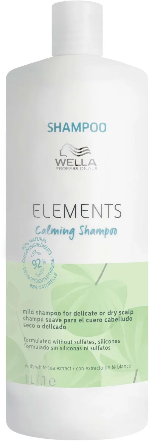 Wella Professionals Elements Calming Shampoo 1000 ml