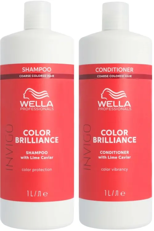 Wella Professionals Invigo Color Brilliance Coarse Hair Package
