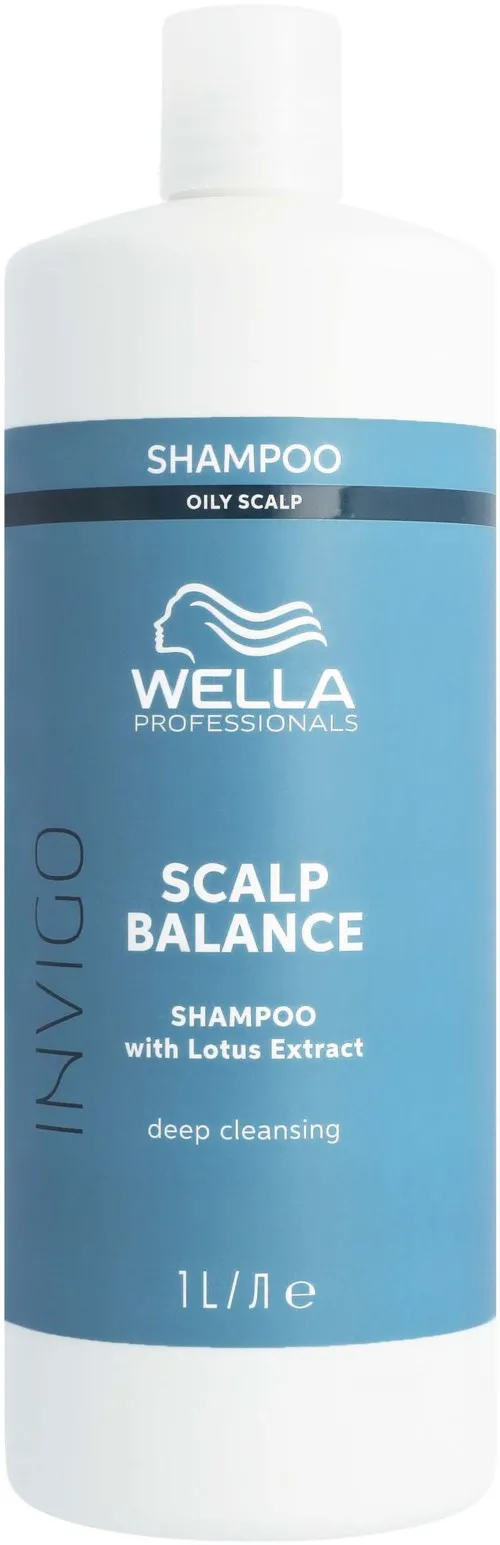 Wella Professionals Invigo Scalp Balance Oily Scalp Shampoo 1000 ml