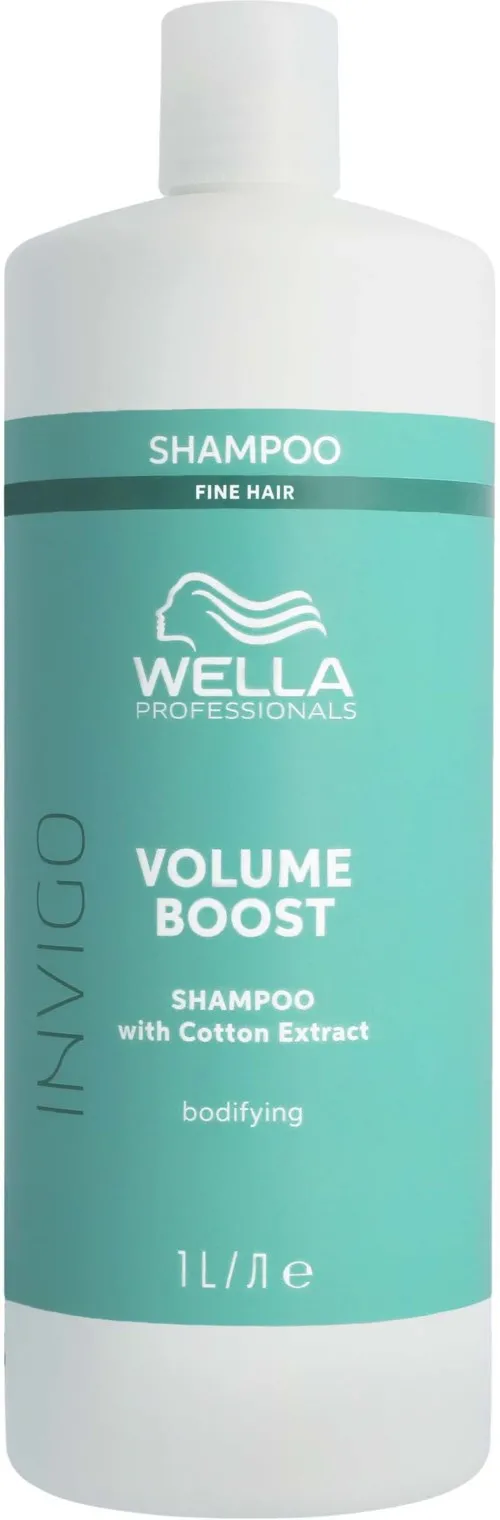 Wella Professionals Invigo Volume Boost Shampoo Fine Hair 1000 ml