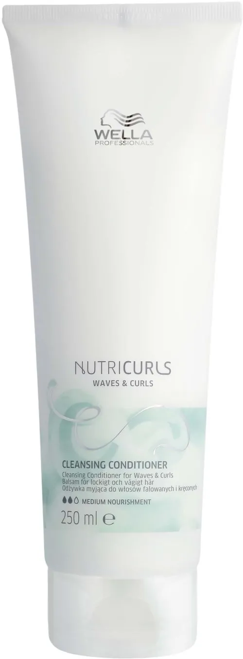 Wella Professionals Nutricurls Cleansing Conditioner 250 ml
