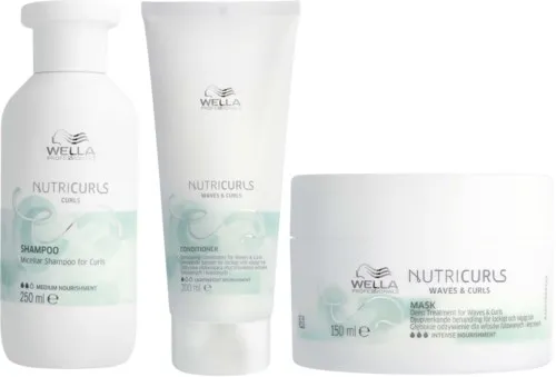 Wella Professionals Nutricurls Curls Trio Package
