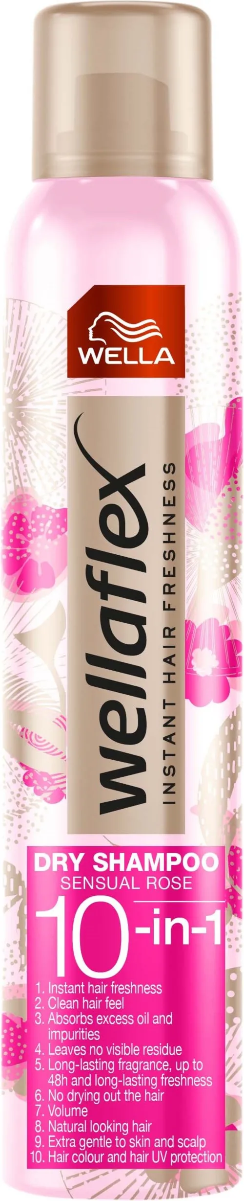 Wella Styling  Wellaflex Dry Shampoo Sensual Rose 180 ml