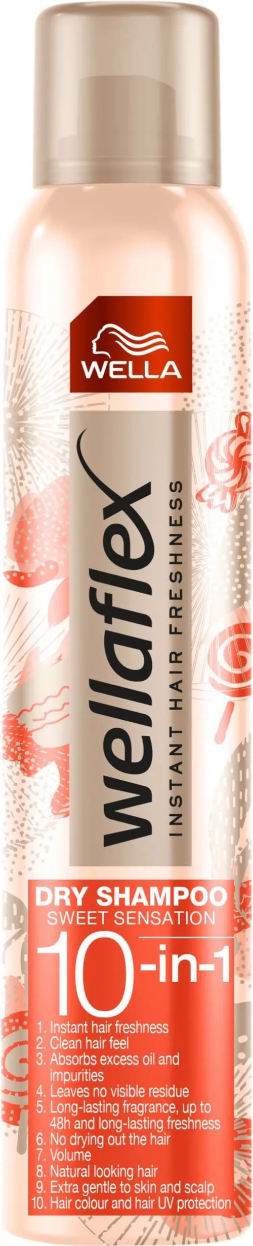 Wella Styling  Wellaflex Dry Shampoo Sweet Sensation 180 ml