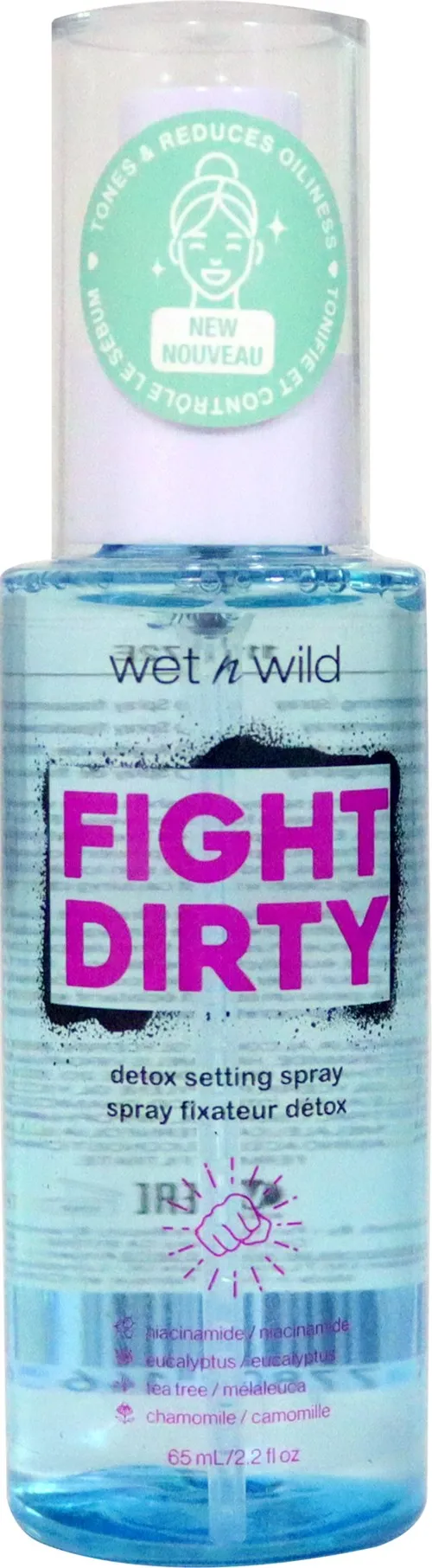 Wet n Wild Fight Dirty Clarifying Setting Spray 65 ml