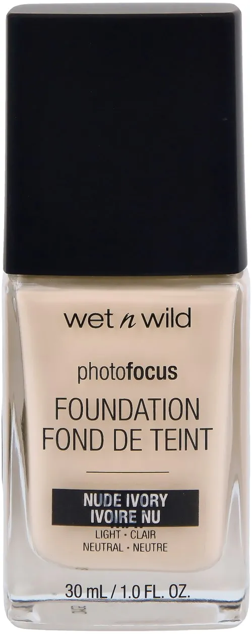 Wet n Wild Photo Focus Foundation Nude Ivory