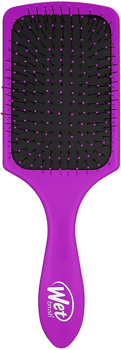WetBrush  Paddle Detangler Purple