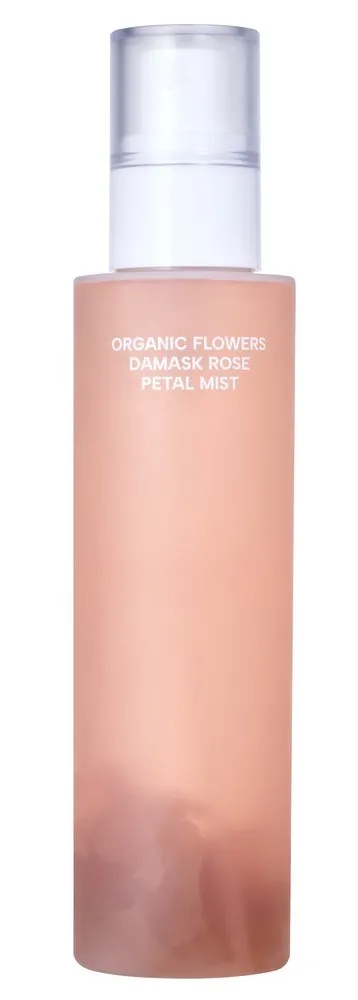 Whamisa Organic Flowers Damask Rose Petal Mist 100 ml