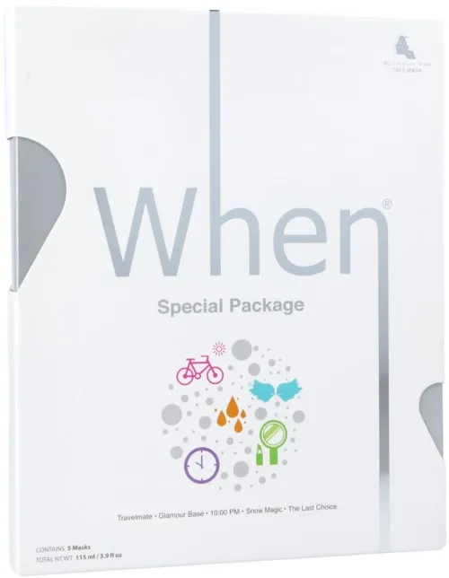 When Special Package set 5 pcs 115 ml