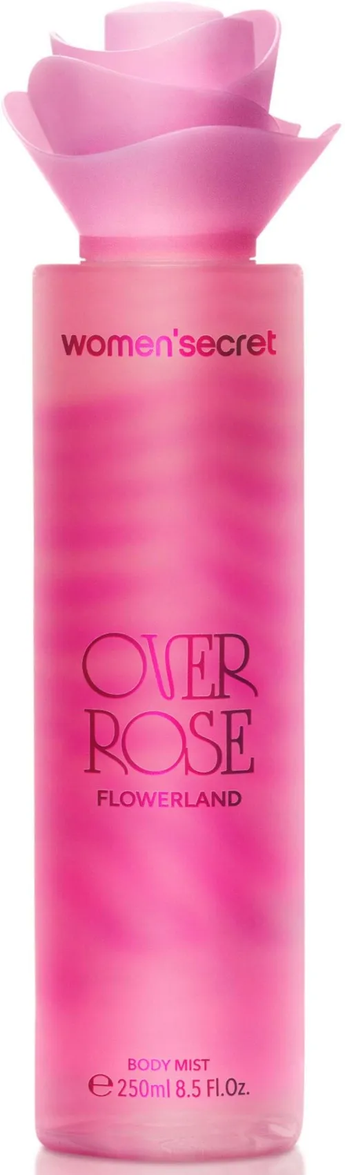 Women'secret Body Mist Flowerland Overose 250 ml