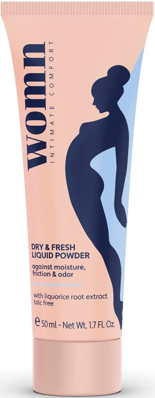 Womn Dry & Fresh Liquid Powder 50 ml