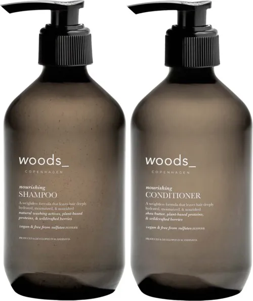 Woods_Copenhagen Nourishing Bundle Shampoo 400 ml & Conditioner 400 ml