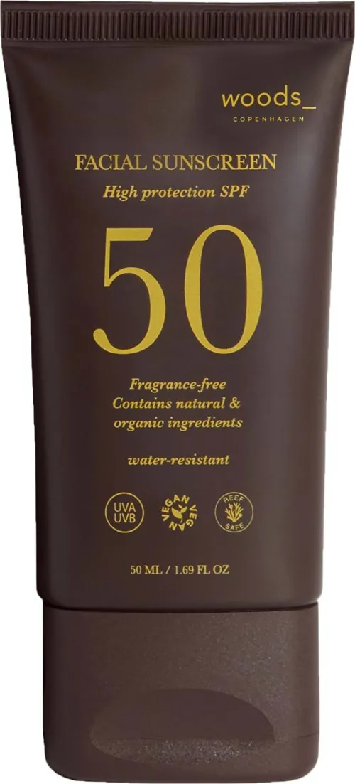 Woods_Copenhagen Sun Face SPF50 50 ml
