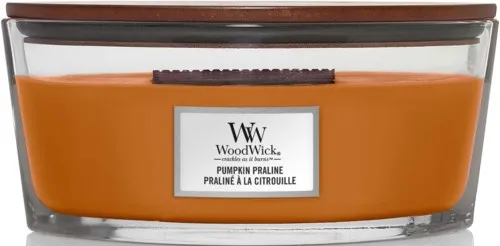 WoodWick Pumpkin Praline Ellipse