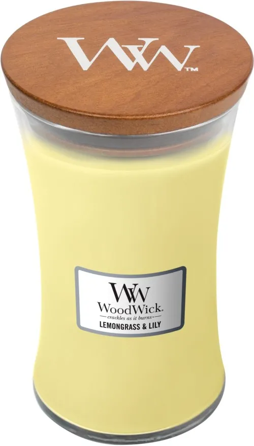 WoodWick Lemongrass & Lily Large