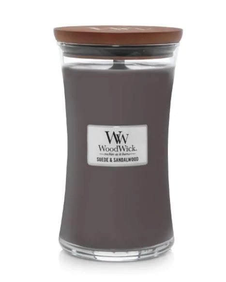 WoodWick Sueded Sandalwood Large