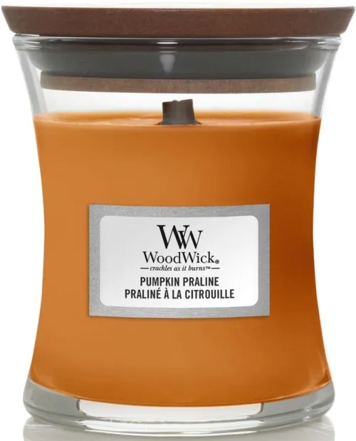 WoodWick Pumpkin Praline Mini