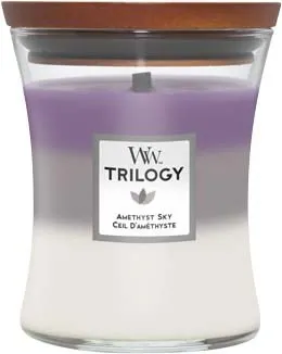 WoodWick Amesthist Sky Trilogy Jar Medium