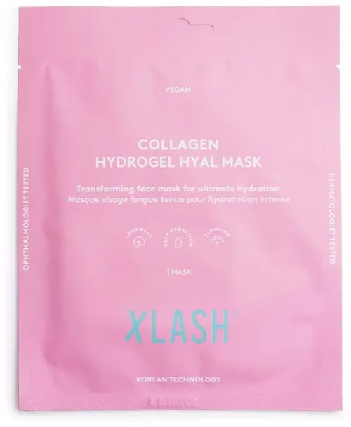 Xlash Collagen Hydrogel Hyal Mask