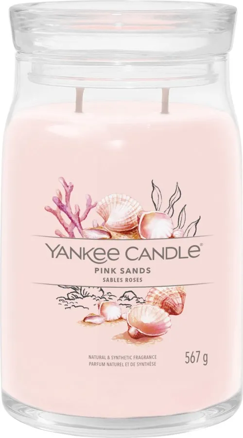 Yankee Candle Pink Sands Signature Jar Large