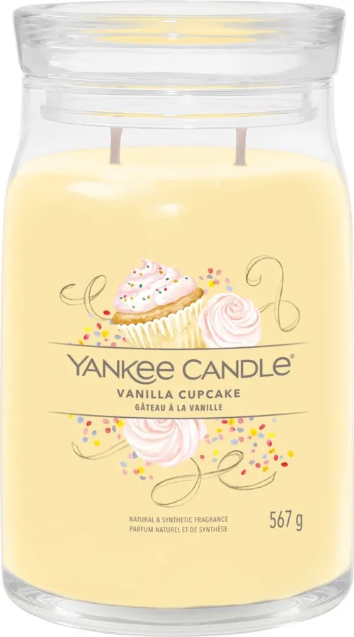 Yankee Candle Vanilla Cupcake Signature Jar Large