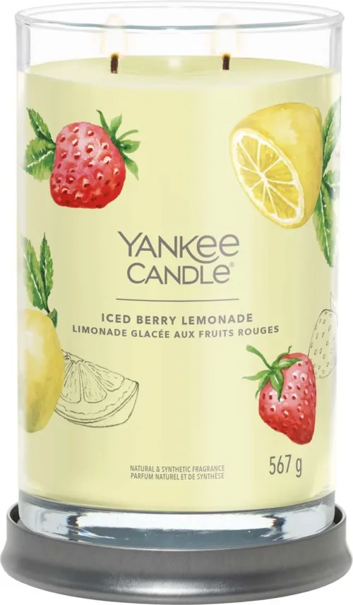 Yankee Candle Iced Berry Lemonade Signature Tumbler Large