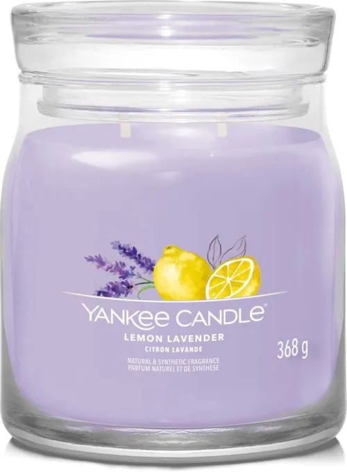 Yankee Candle Lemon Lavender Signature Jar Medium