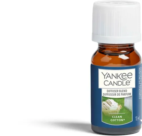 Yankee Candle Clean Cotton Ultrasonic Aroma Oil 10 ml