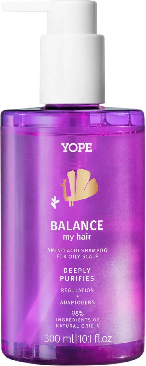 YOPE Bounce Balance My Hair Shampoo For Oily Scalp 300 ml