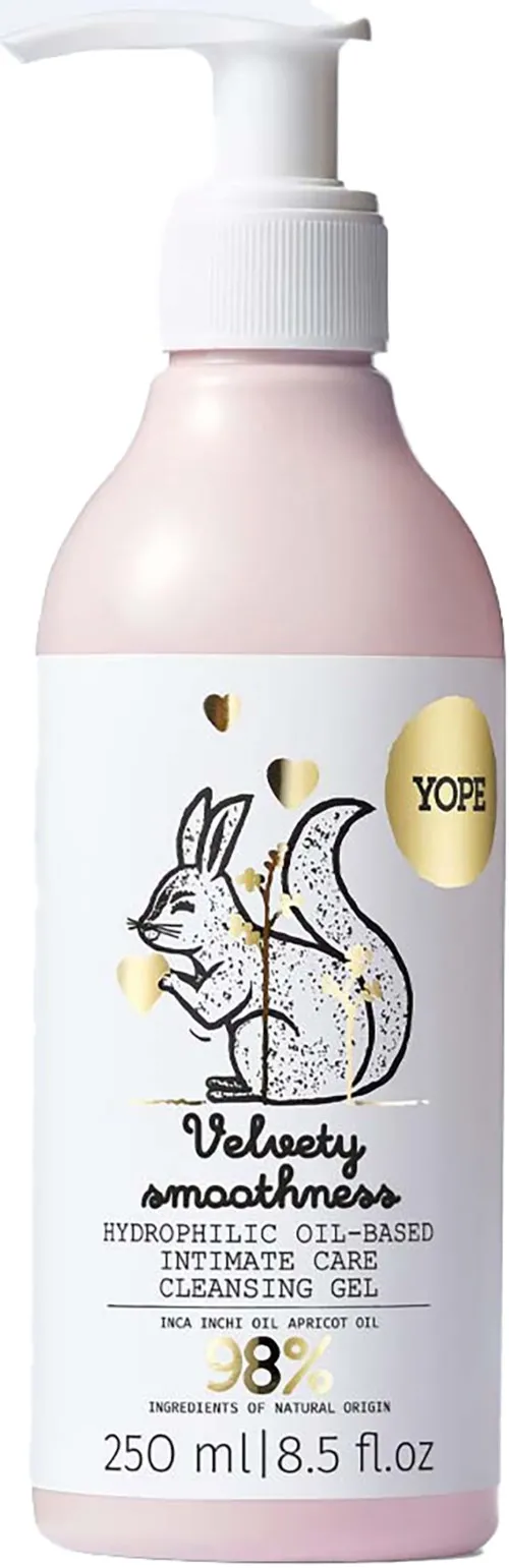 YOPE Intimate Care Hydrophilic Oil-Based Cleansing Gel 250 ml