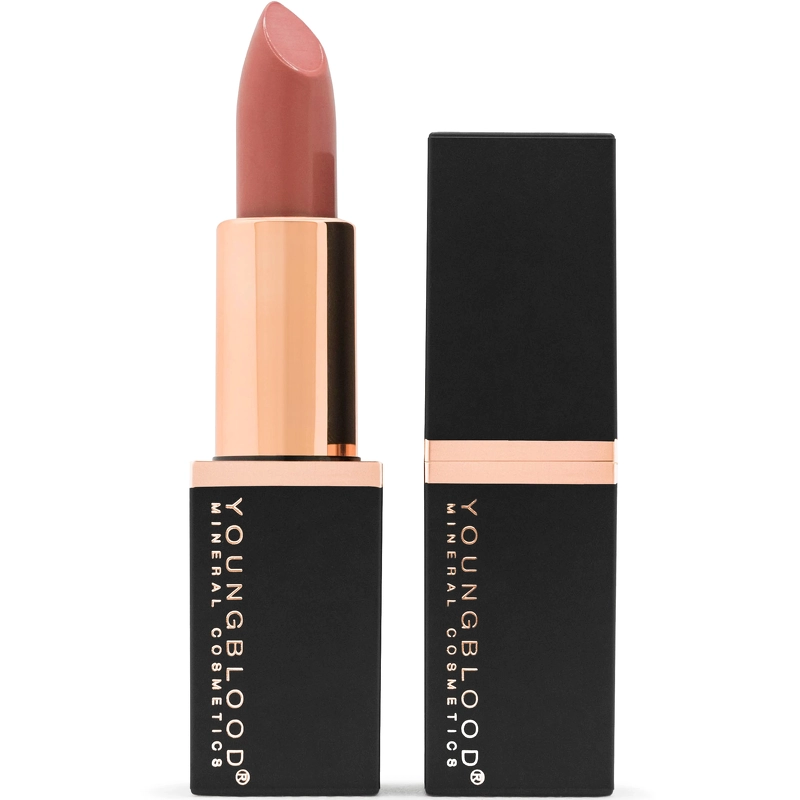 Youngblood Mineral Crème Lipstick 4 gr. - Barely Nude