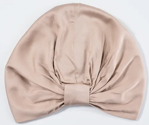 Yuaia Haircare Bamboo Bonnet Champagne