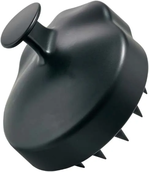 Yuaia Haircare Deep scalp Brush Black