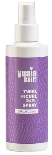 Yuaia Haircare Twirl and Curl Saltwater Hair Spray 150 ml