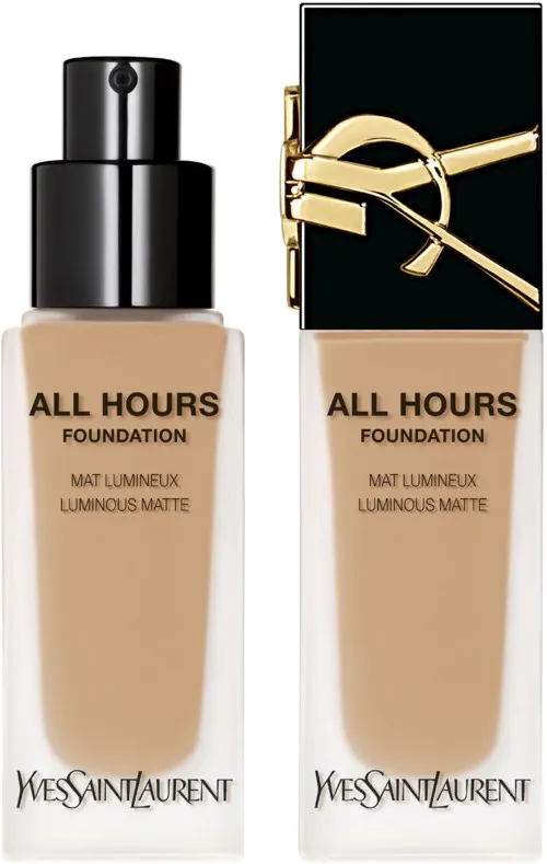 Yves Saint Laurent Tedp All Hours All Hours Foundation MN4 Medium Neutral 4