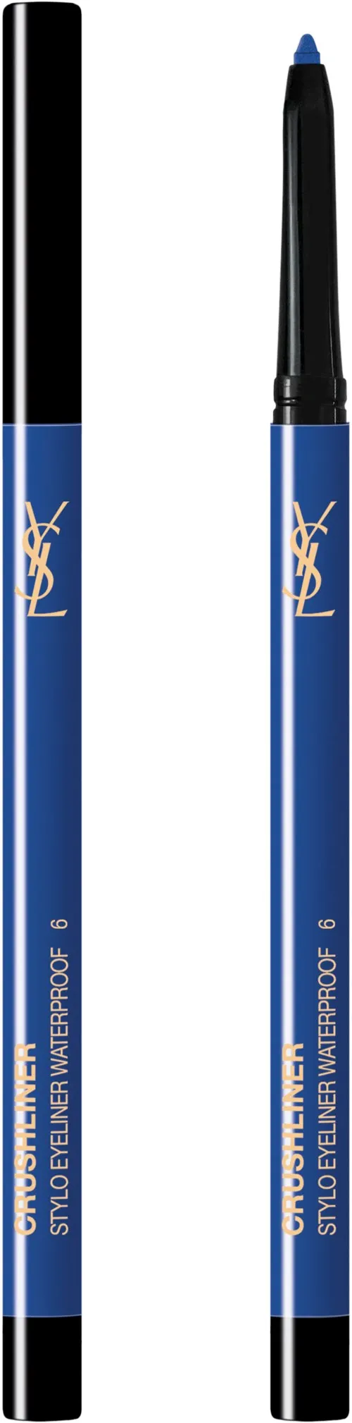 Yves Saint Laurent Crushliner Stylo Waterproof Bleu Énigmatique
