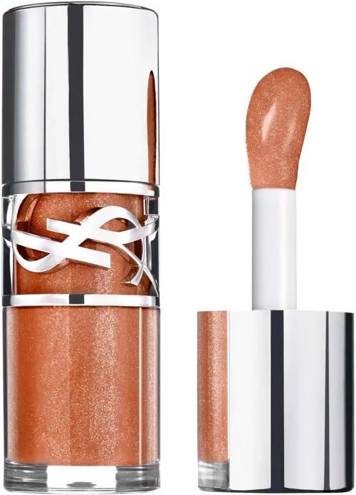 Yves Saint Laurent YSL Loveshine Plumping Lip Oil Gloss 5 California Sunshine