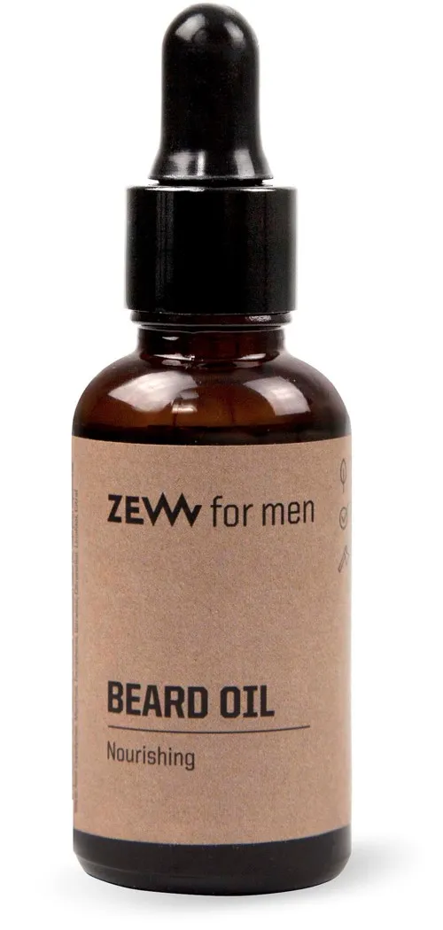 ZEW for Men Beard Oil Liquid Citrus 30 ml