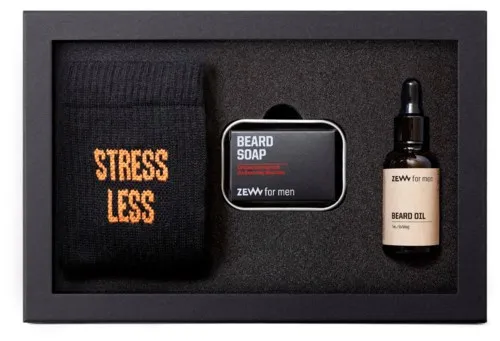 ZEW for Men Beard Set 450 St.