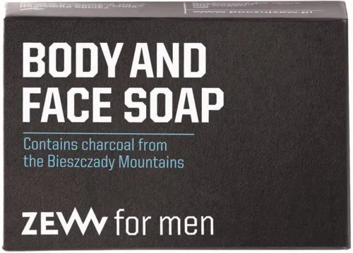 ZEW for Men Face and Body Soap 85 ml
