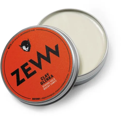 ZEW for Men Matt Clay Hemp Strong Grip 100 ml