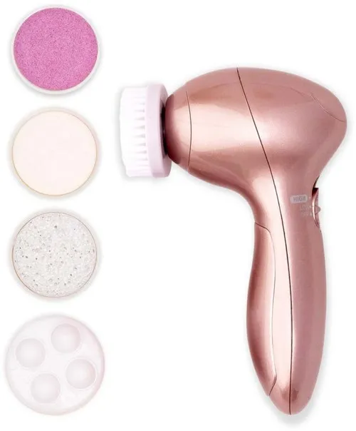 Zoe Ayla 5 in 1 Electric Facial Cleansing Set